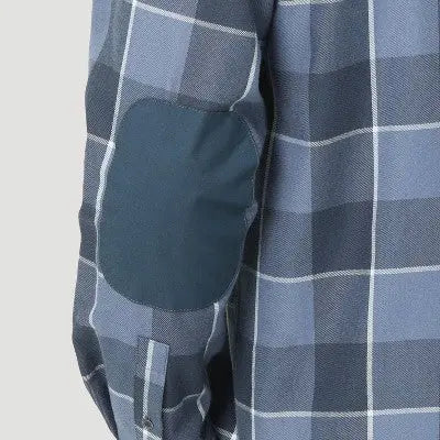 Wrangler Men's Regular Fit ATG Plaid Long Sleeve Button-Down Shirt WranglerBullseye Deals