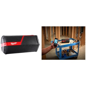 Open Box - Milwaukee M18 & Milwaukee M12 Wireless Jobsite Speaker MilwaukeeBullseye Deals
