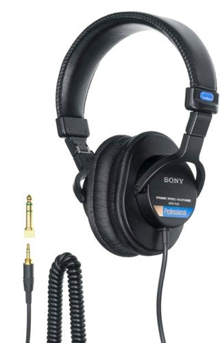Certified Refurbished - SONY MDR7506 Headphone (non-BT)