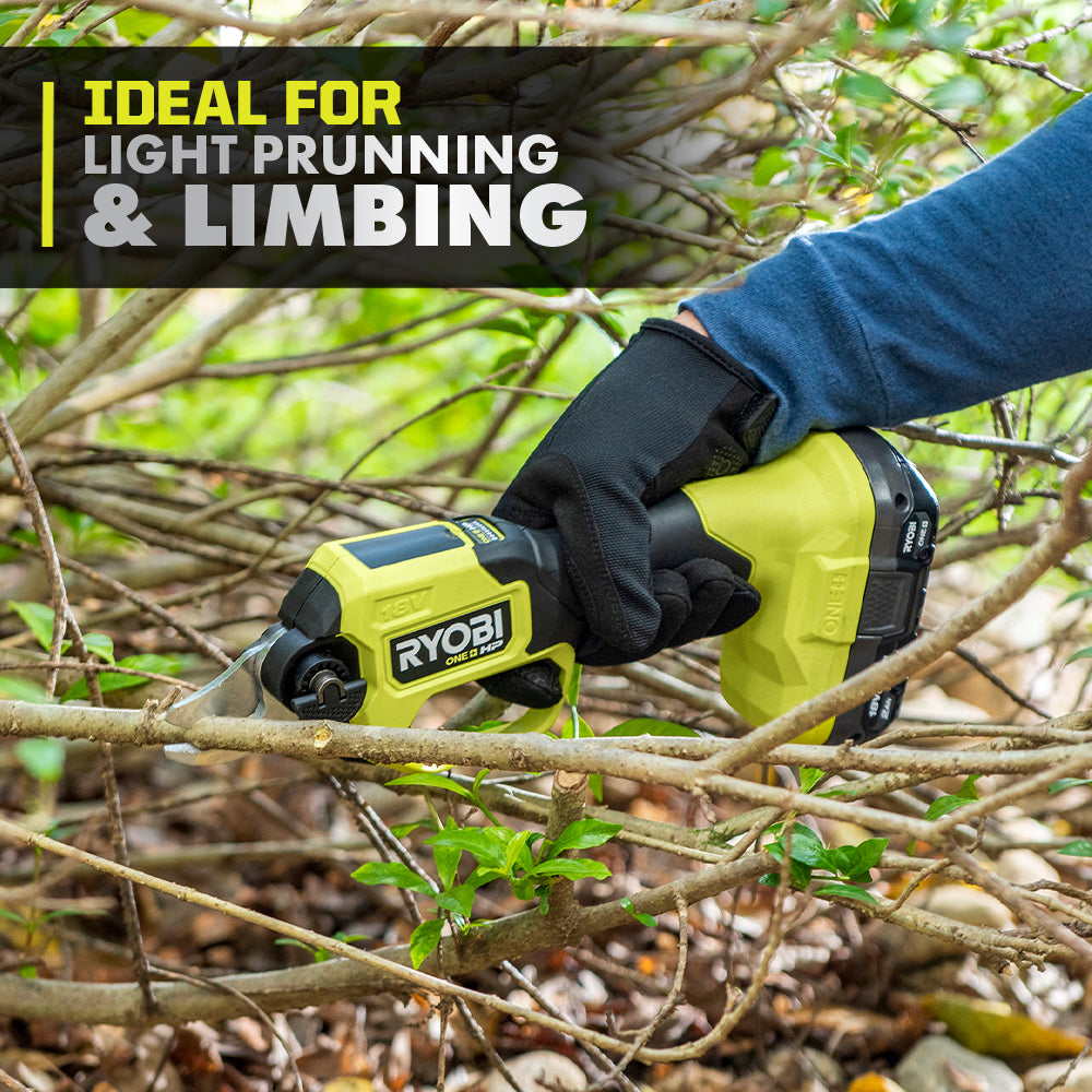 Open Box - RYOBI 18V ONE+ HP Brushless Cordless Battery Pruner (Tool Only)