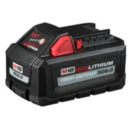 Open Box -  Milwaukee Electric Tools MLW48-11-1865 M18 Redlithium High Output XC 6.0 Battery Pack