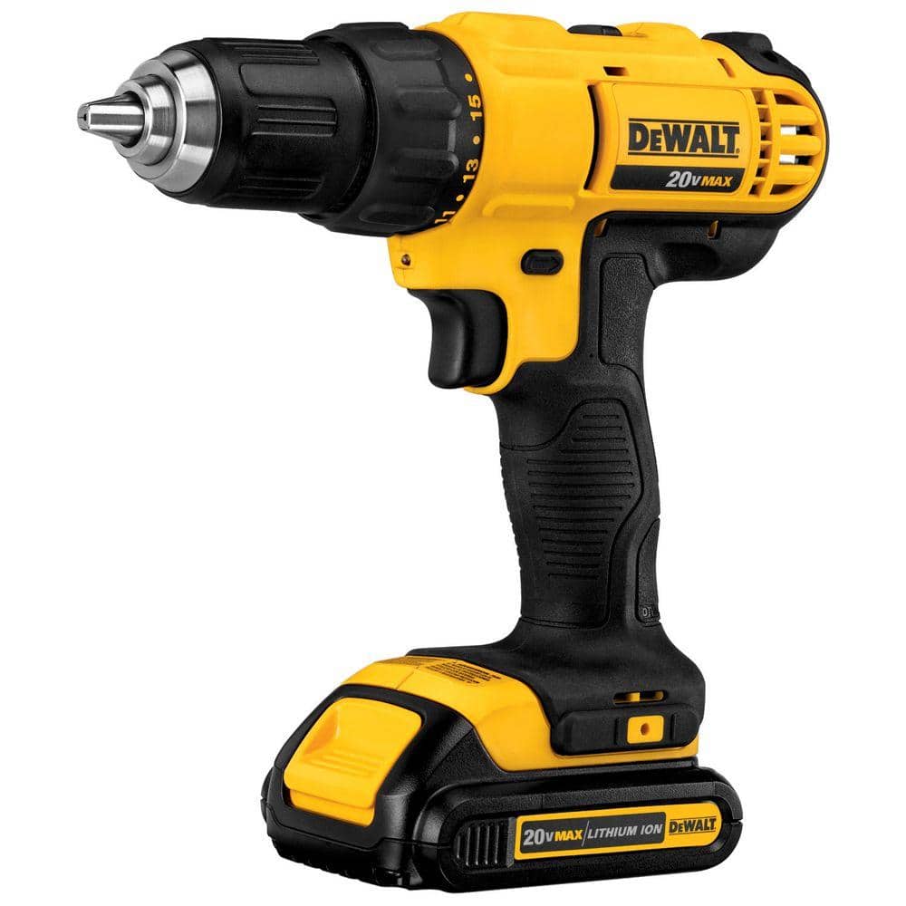 Open Box -  Dewalt DCK240C2 20-Volt Lithium Drill Driver/Impact Combo Kit (1.3Ah)