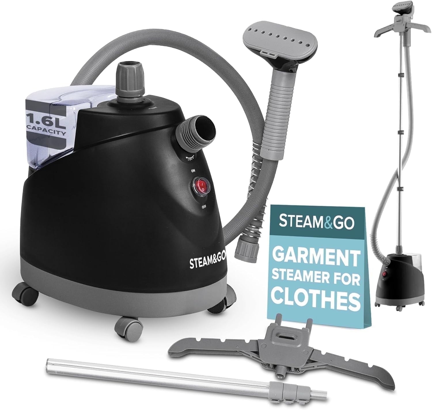 Steam And Go Iron - Model Xyz, 220v, Blue Color STEAM AND GOBullseye Deals