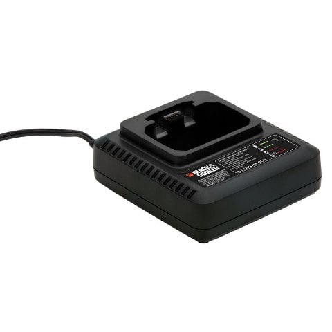 Open Box -  BLACK+DECKER Rechargeable Battery Charger - Black