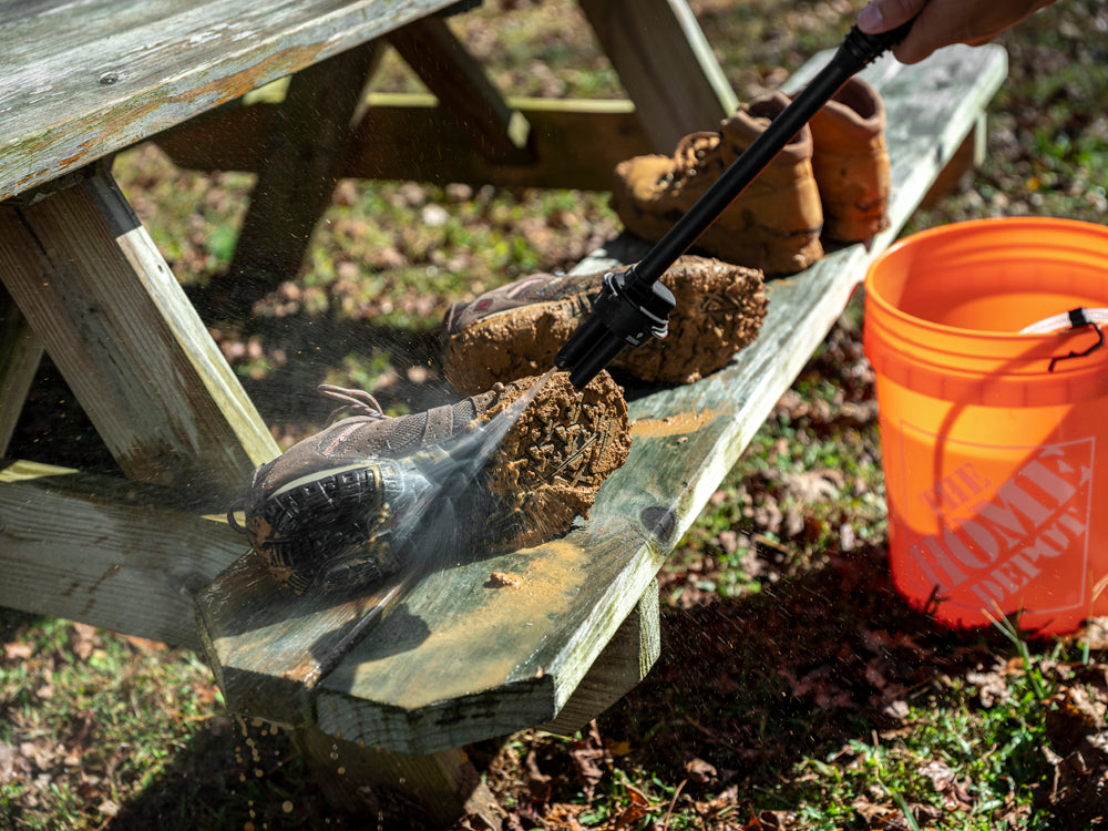Open Box -  RYOBI ONE+ 18-Volt 320 PSI 0.8 GPM Cold Water Cordless Power Cleaner (Tool Only) RYOBIBullseye Deals