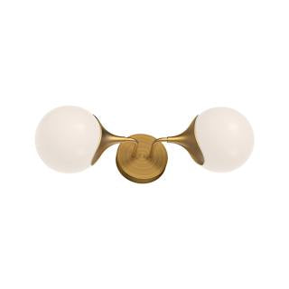 Open Box - Alora Lighting WV505219AGOP - Bathroom Fixtures Indoor Lighting