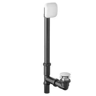 Open Box - American Standard 1640.305.020 Deep Soak Toe-Tap Tub Drain Assembly with Overflow
