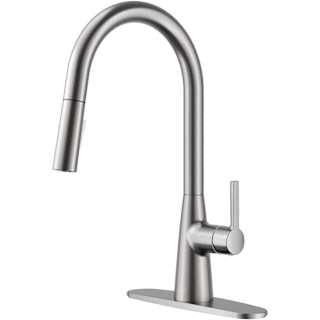 Open Box - Anzzi KF-AZ701BN - Kitchen Faucet