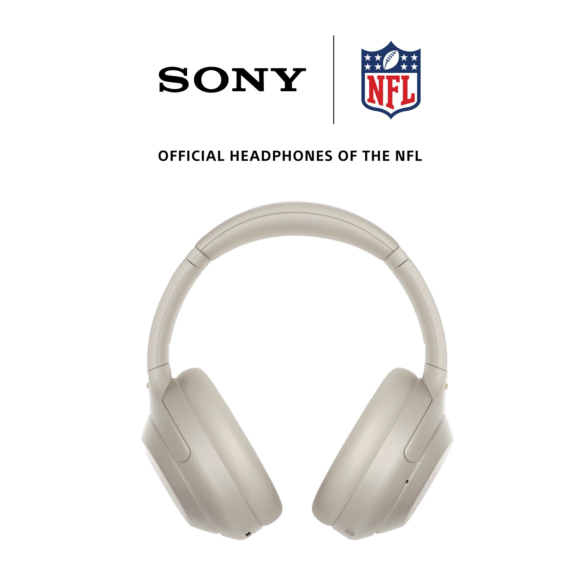 Certified Refurbished - Sony WH-1000XM4 Wireless Noise-Cancelling Over-the-Ear Headphones - Silver SonyBullseye Deals