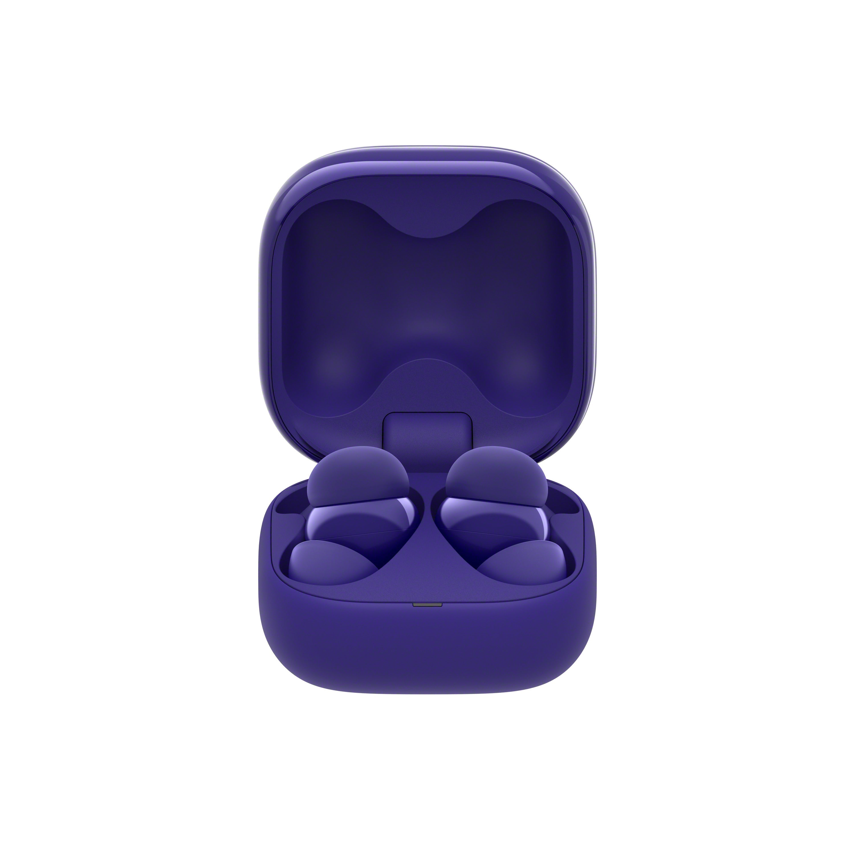 Certified Refurbished - Sony - LinkBuds Fit True Wireless Noise Canceling Earbuds - Violet SonyBullseye Deals