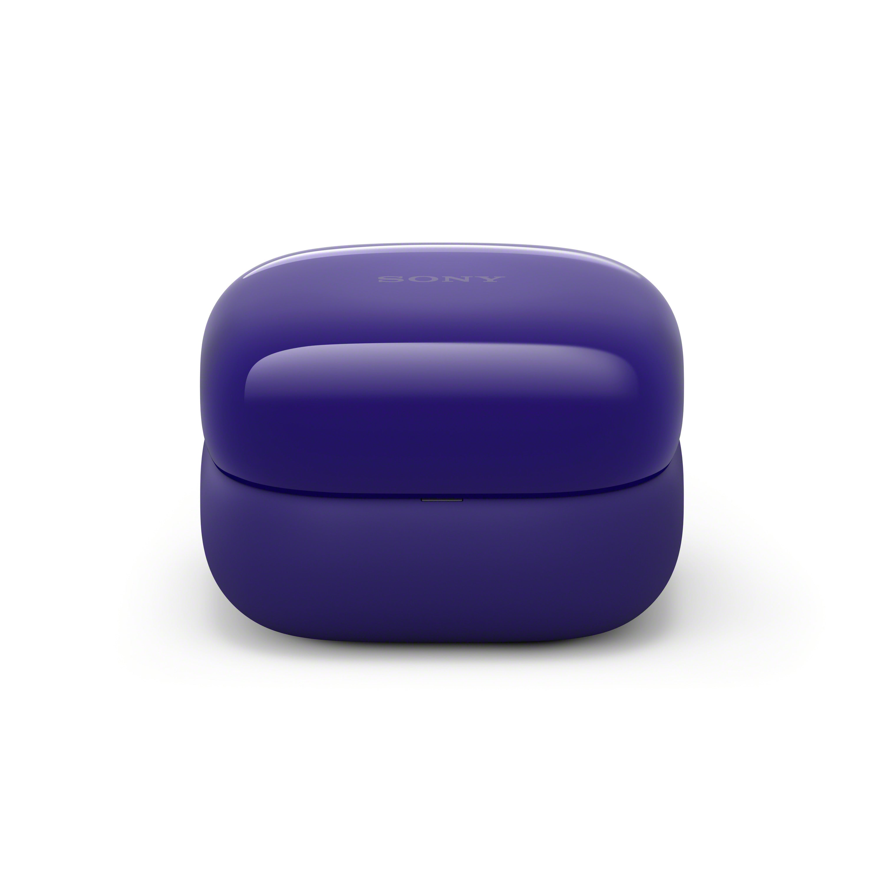 Certified Refurbished - Sony - LinkBuds Fit True Wireless Noise Canceling Earbuds - Violet SonyBullseye Deals