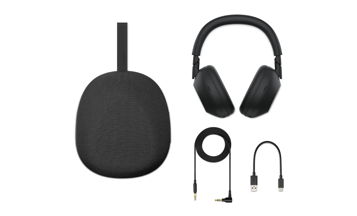 Certified Refurbished - Sony WH-1000XM6 The Best Wireless Noise Canceling Headphones - Black SonyBullseye Deals