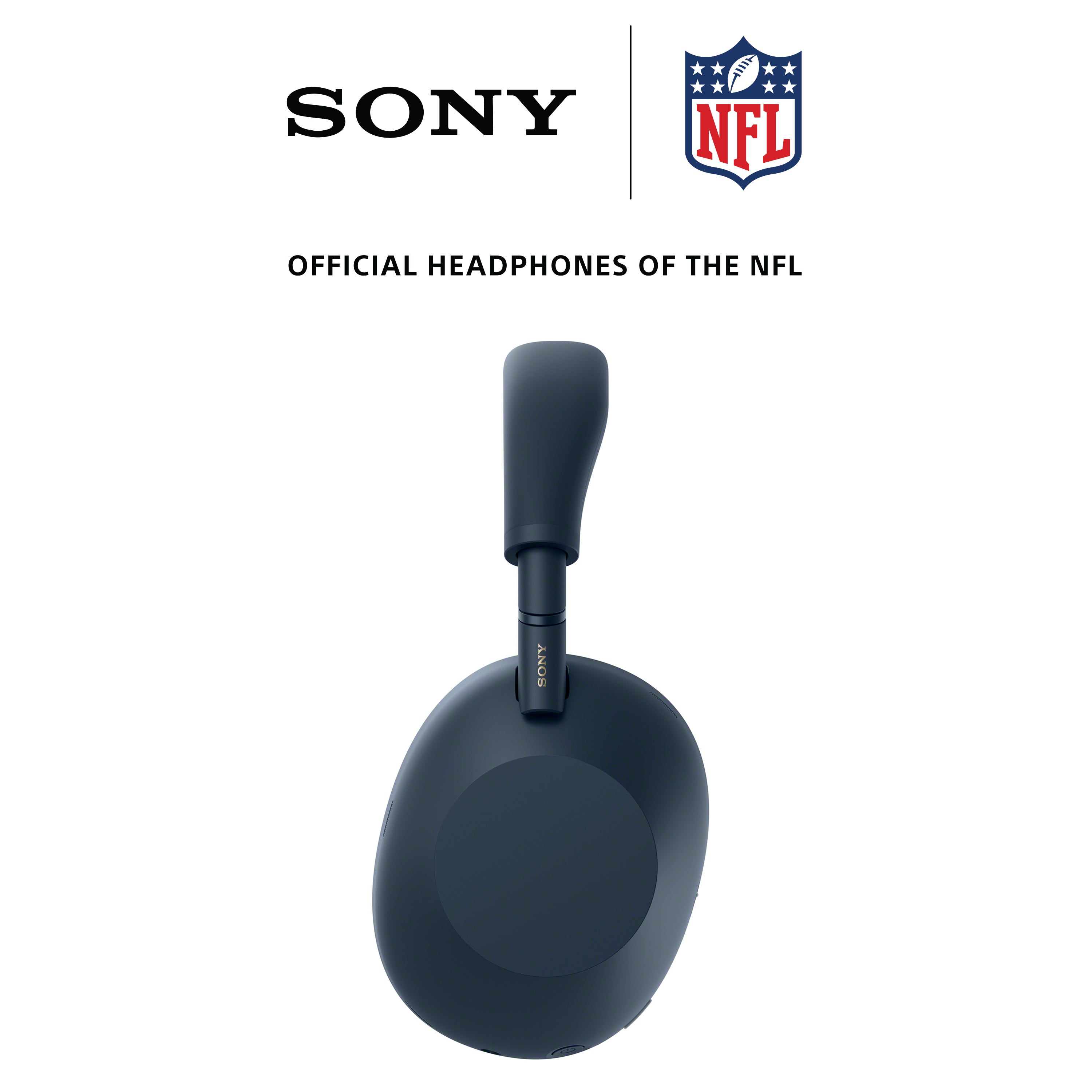 Certified Refurbished - Sony WH-1000XM6 The Best Wireless Noise Canceling Headphones - Midnight Blue SonyBullseye Deals