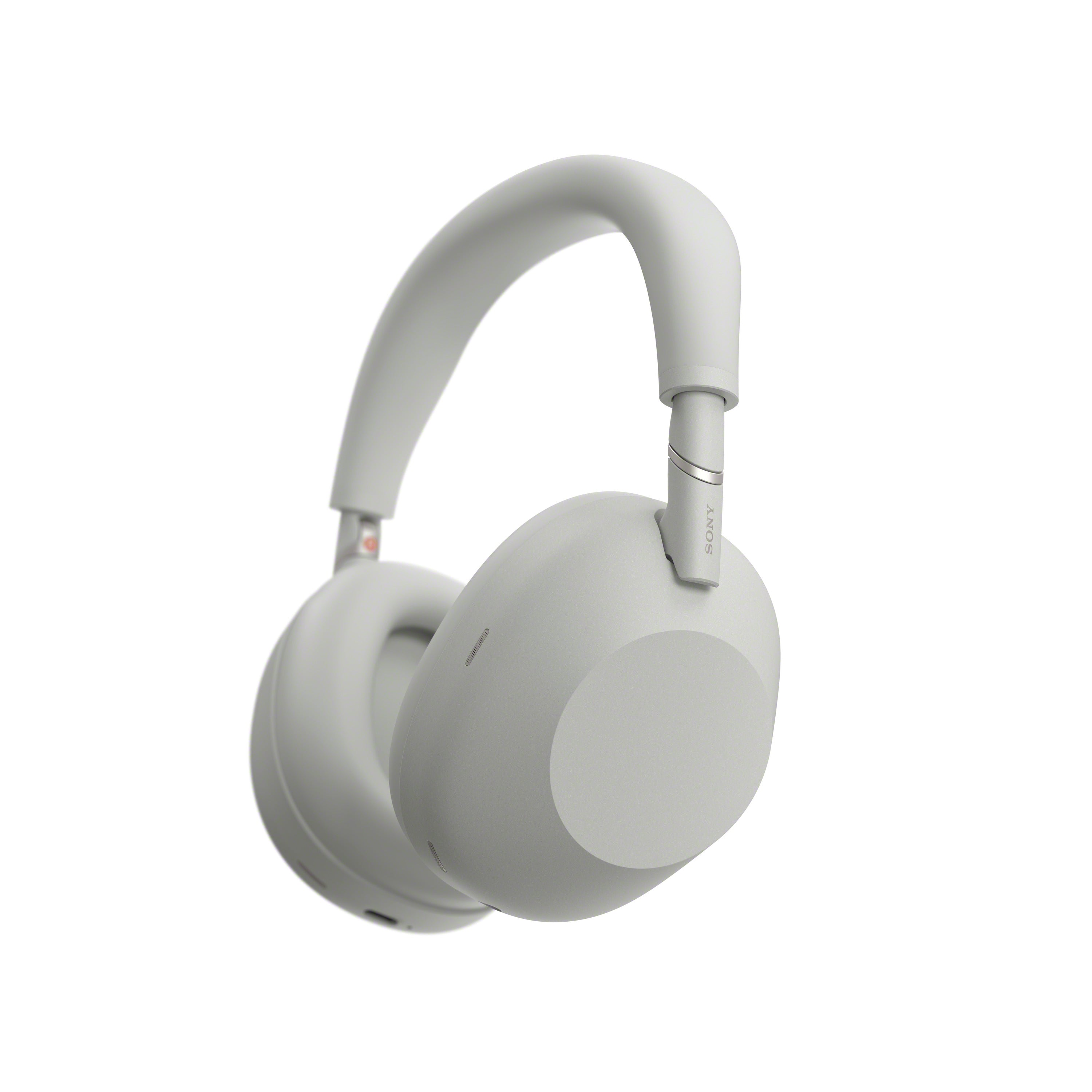 Certified Refurbished - Sony WH-1000XM6 The Best Wireless Noise Canceling Headphones - Platinum Silver SonyBullseye Deals