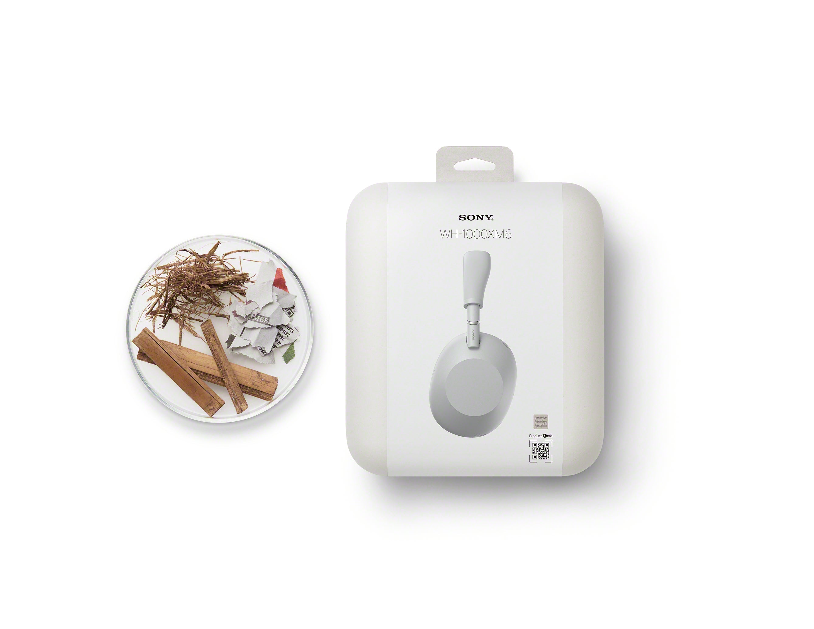 Certified Refurbished - Sony WH-1000XM6 The Best Wireless Noise Canceling Headphones - Platinum Silver SonyBullseye Deals