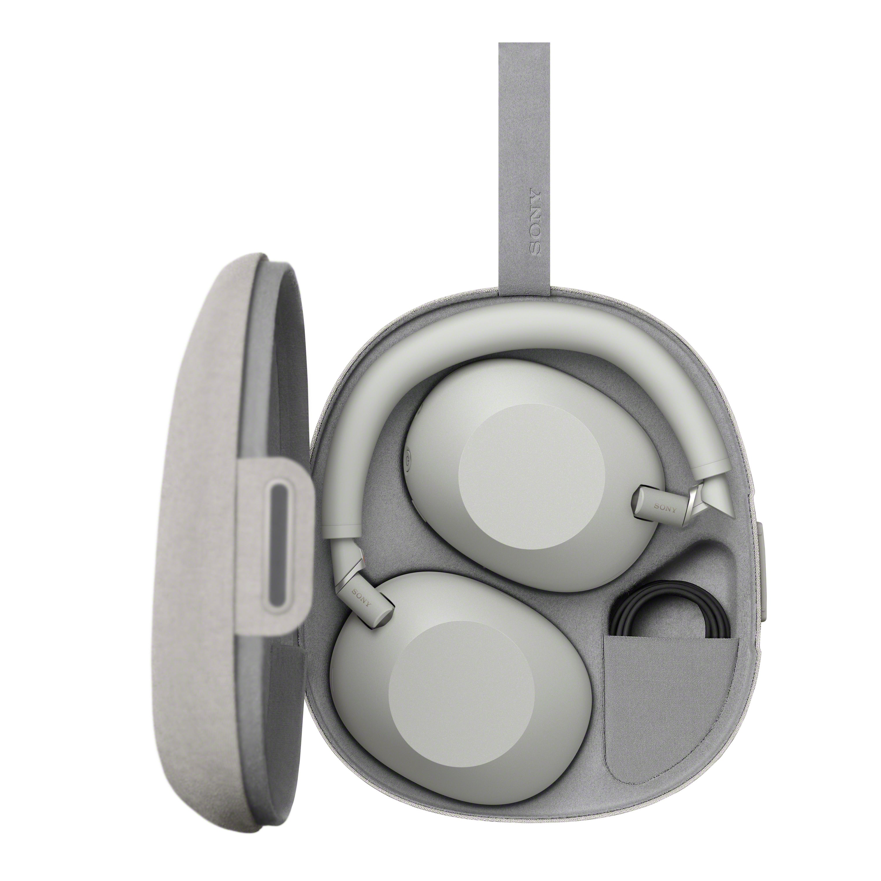 Certified Refurbished - Sony WH-1000XM6 The Best Wireless Noise Canceling Headphones - Platinum Silver SonyBullseye Deals