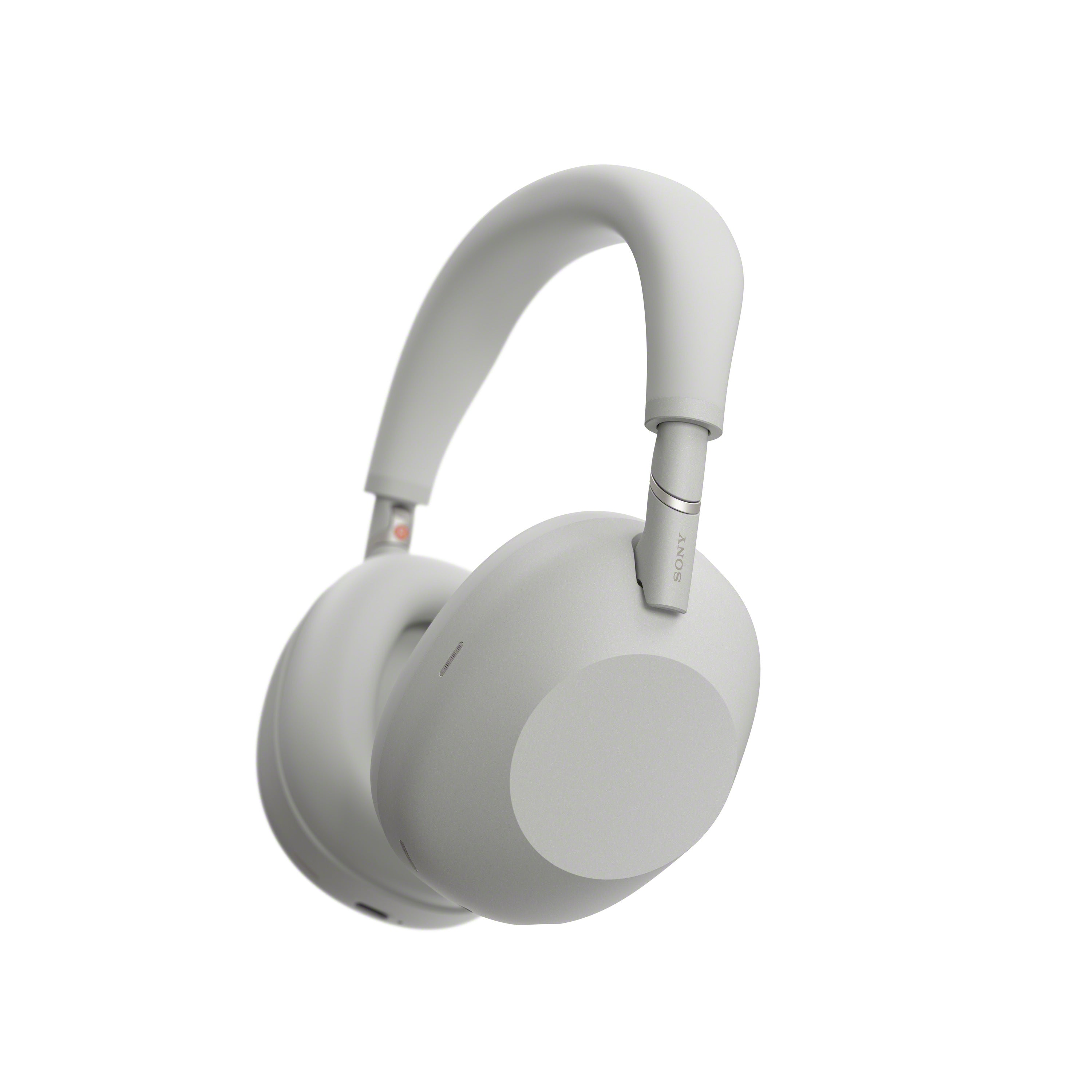 Certified Refurbished - Sony WH-1000XM6 The Best Wireless Noise Canceling Headphones - Platinum Silver SonyBullseye Deals