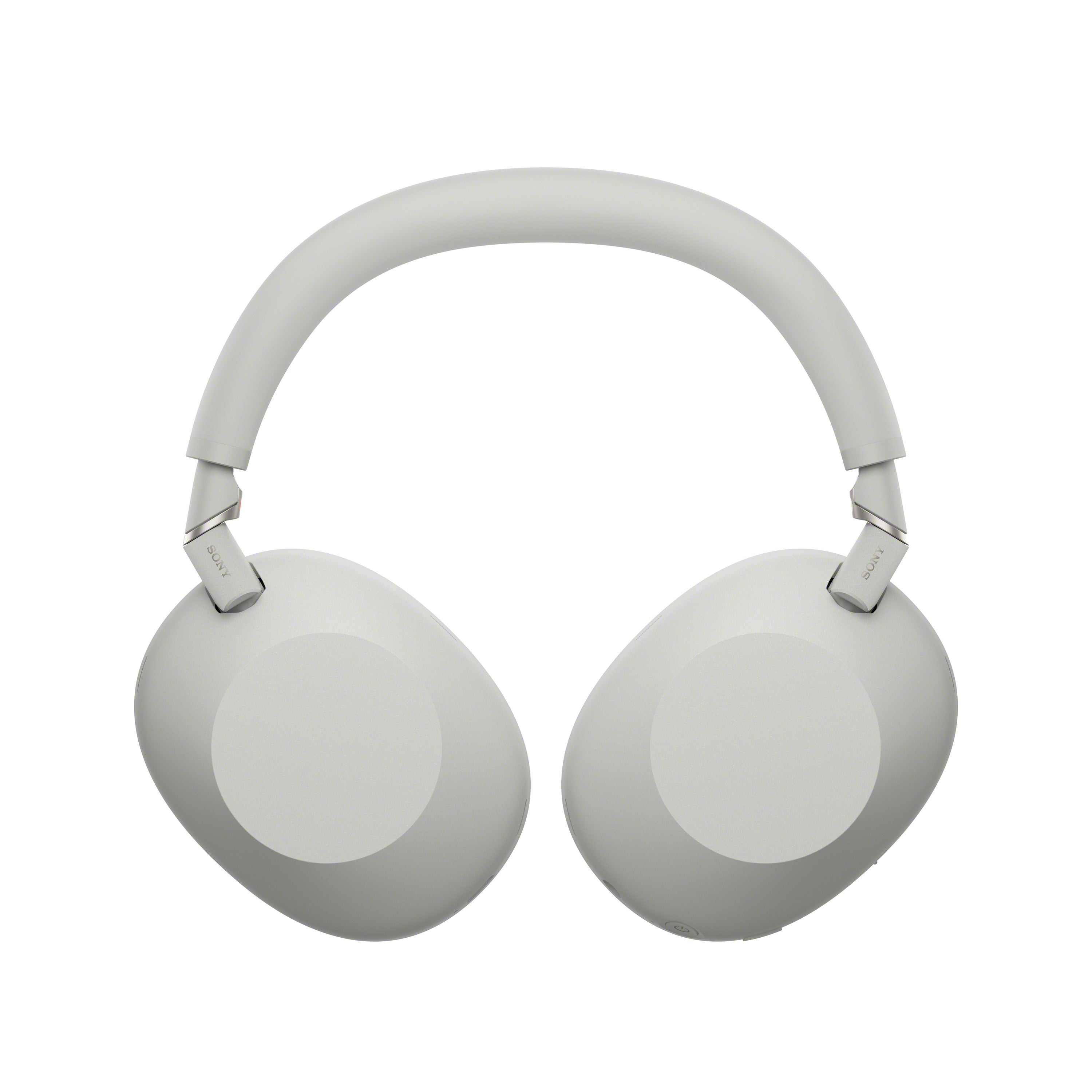 Certified Refurbished - Sony WH-1000XM6 The Best Wireless Noise Canceling Headphones - Platinum Silver SonyBullseye Deals