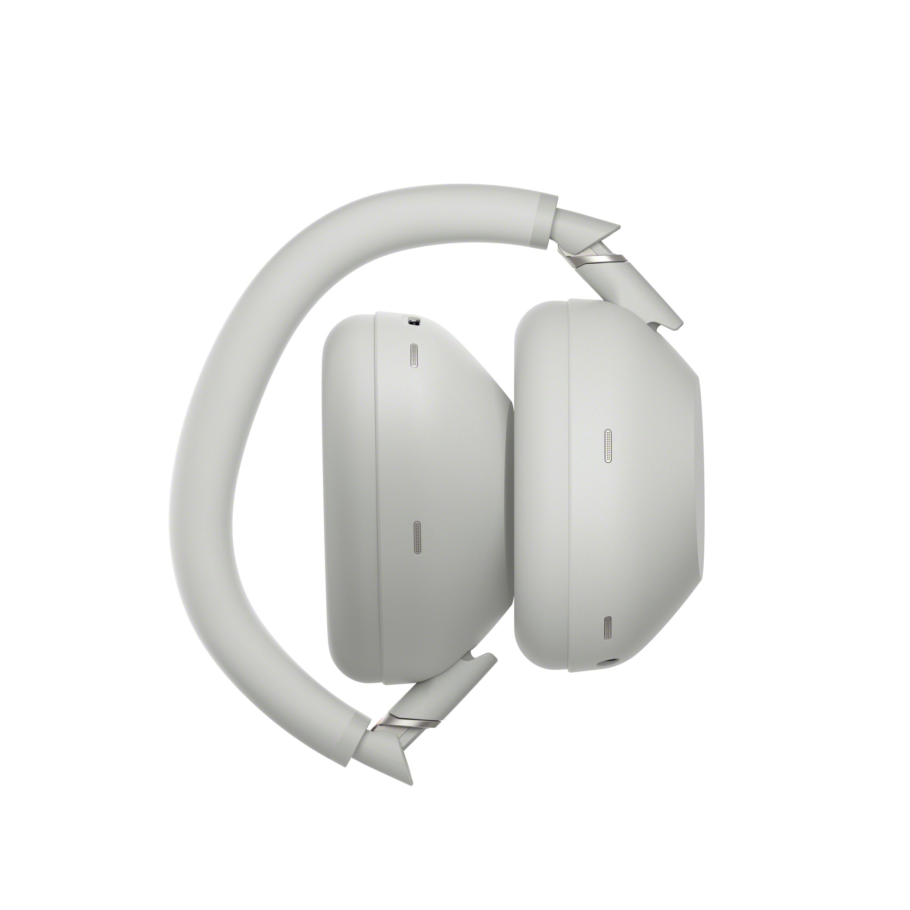 Certified Refurbished - Sony WH-1000XM6 The Best Wireless Noise Canceling Headphones - Platinum Silver SonyBullseye Deals