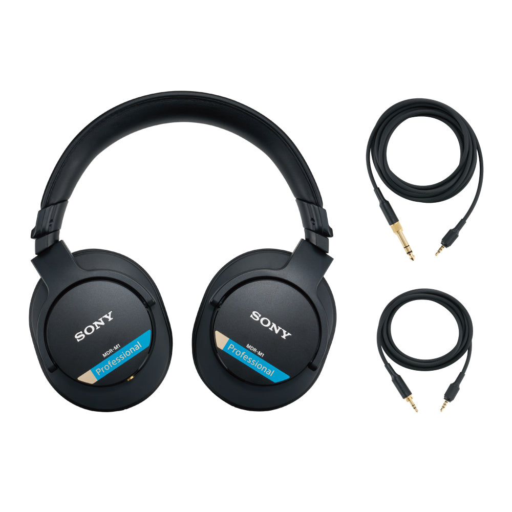 Certified Refurbished - Sony MDR-M1 Professional Reference Closed Monitor Headphones SonyBullseye Deals