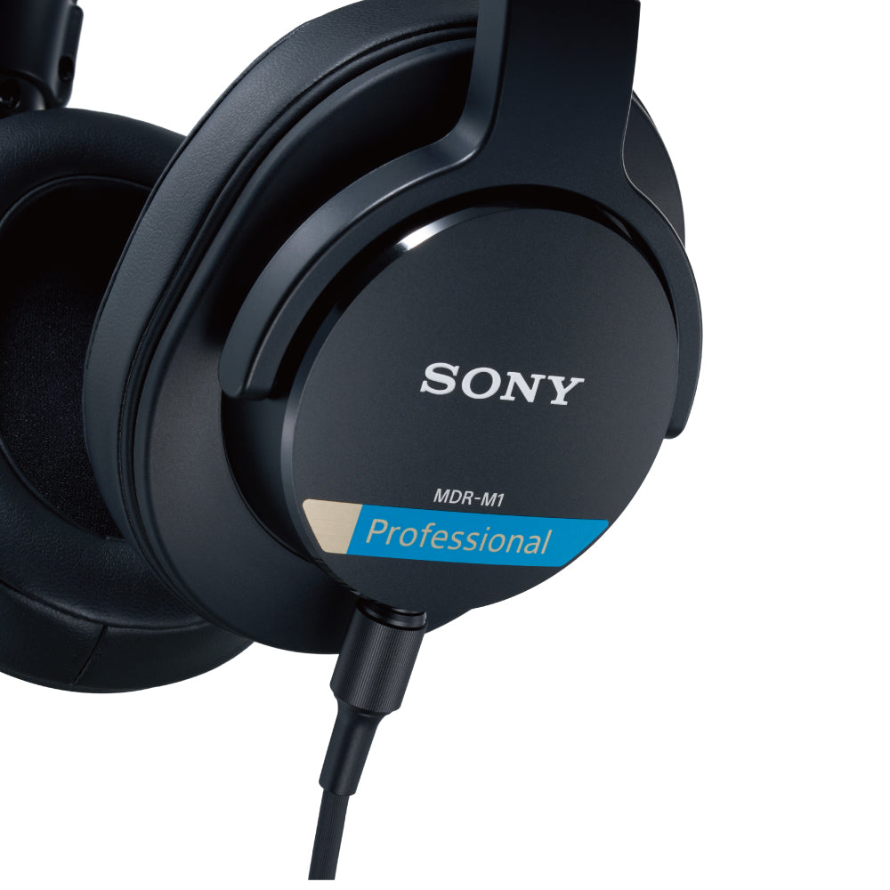 Certified Refurbished - Sony MDR-M1 Professional Reference Closed Monitor Headphones SonyBullseye Deals