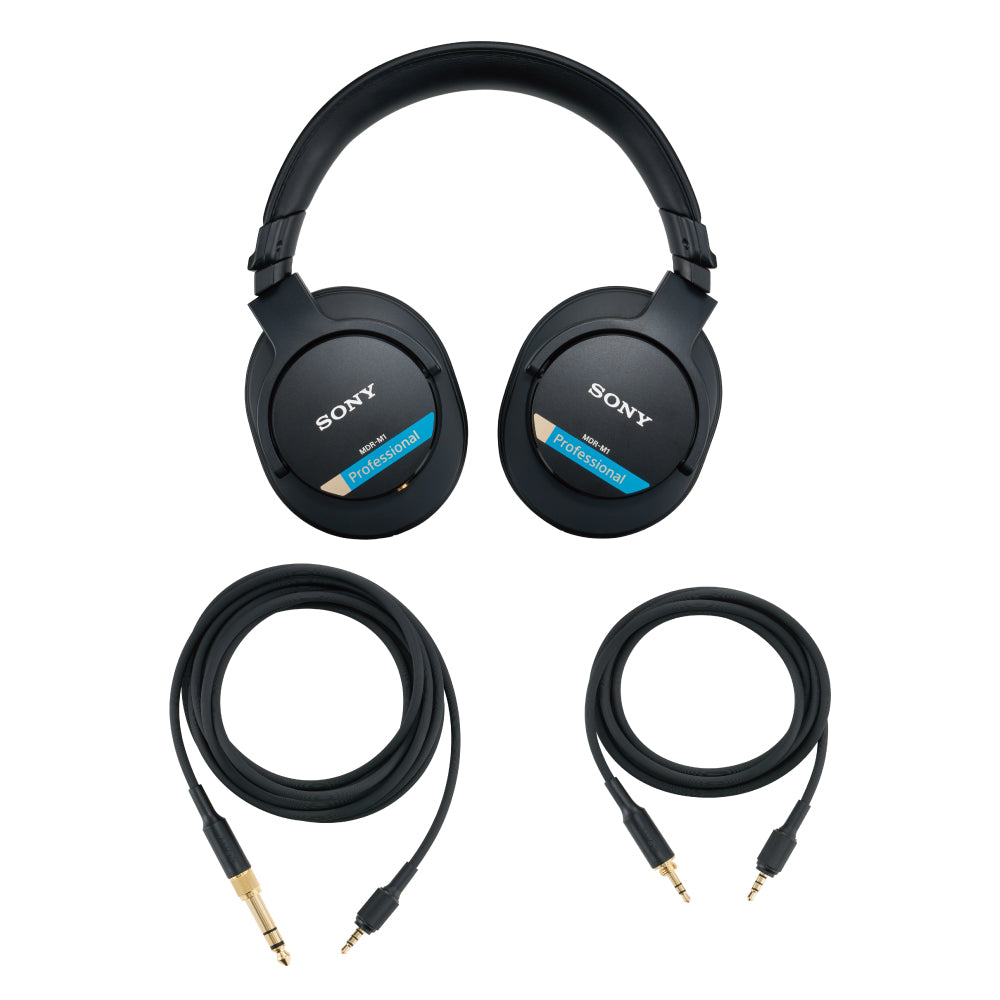 Certified Refurbished - Sony MDR-M1 Professional Reference Closed Monitor Headphones SonyBullseye Deals