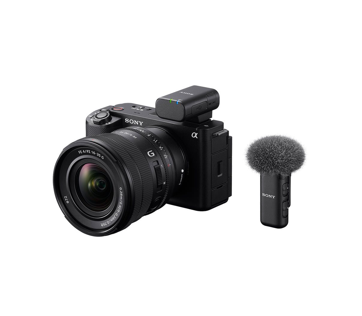 Certified Refurbished - SONY ECMW3S DI Accessories