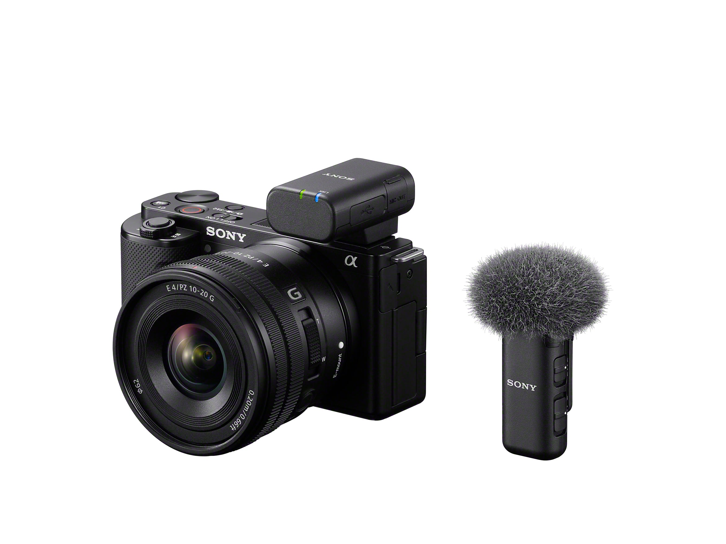 Certified Refurbished - SONY ECMW3S DI Accessories