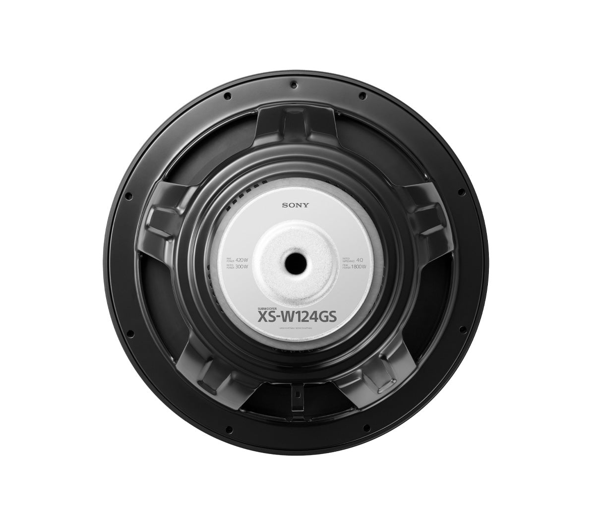 Certified Refurbished - Sony Mobile XS-W124GS 12  Subwoofer