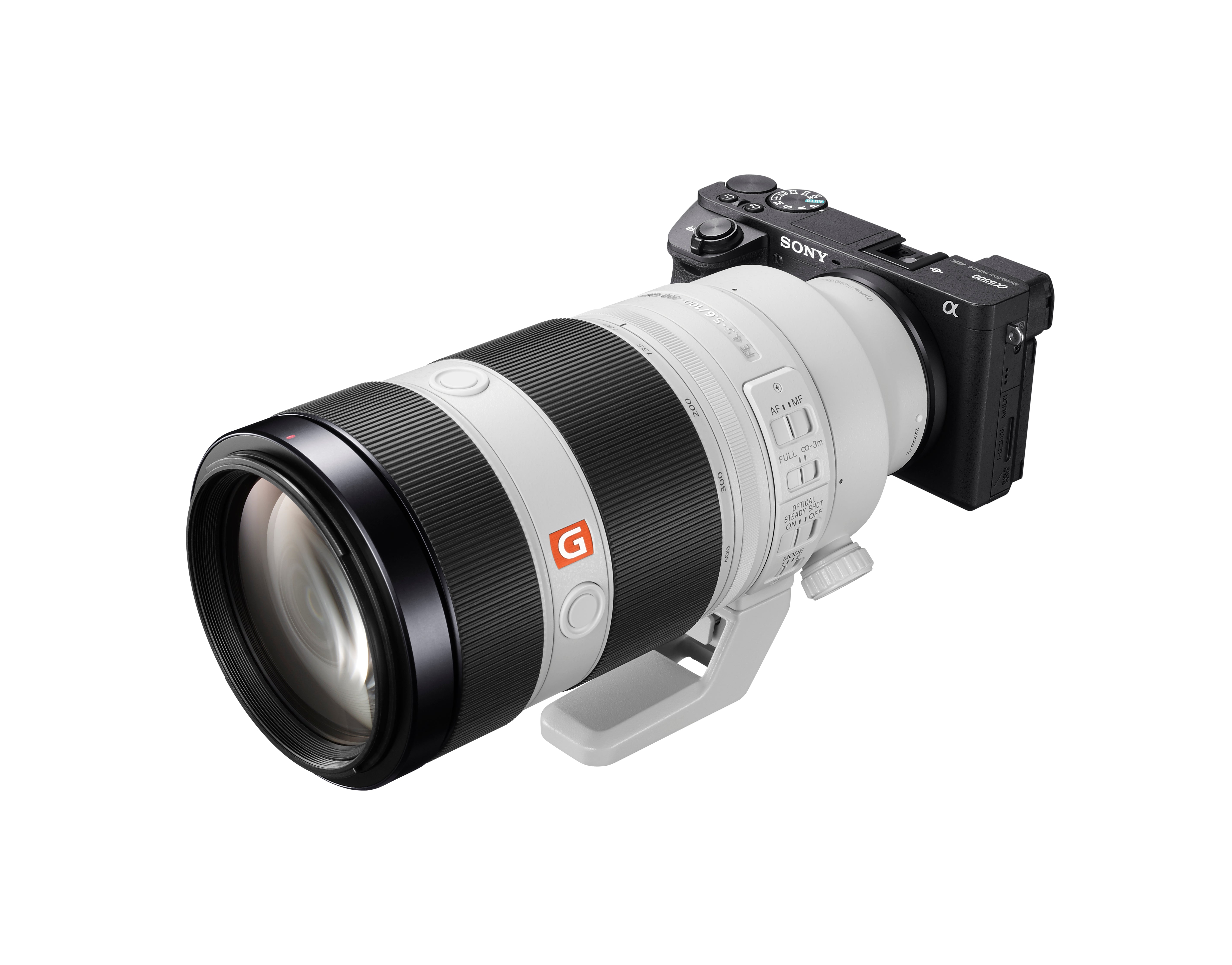 Certified Refurbished - Sony SEL100400GM FE 100-400mm F4.5-5.6 GM Super Telephoto Zoom Lens SonyBullseye Deals