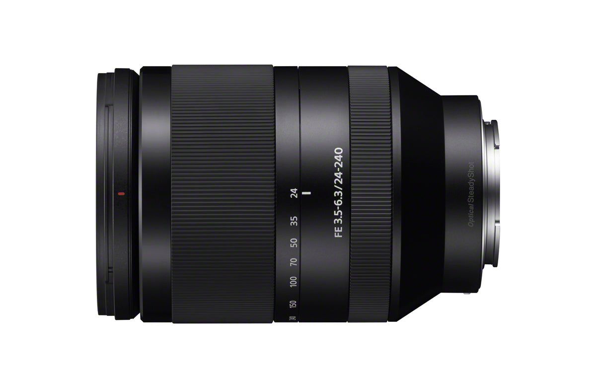 Certified Refurbished - Sony SEL24240 FE 24-240mm F3.5-6.3 OSS E-mount Telephoto Zoom Lens