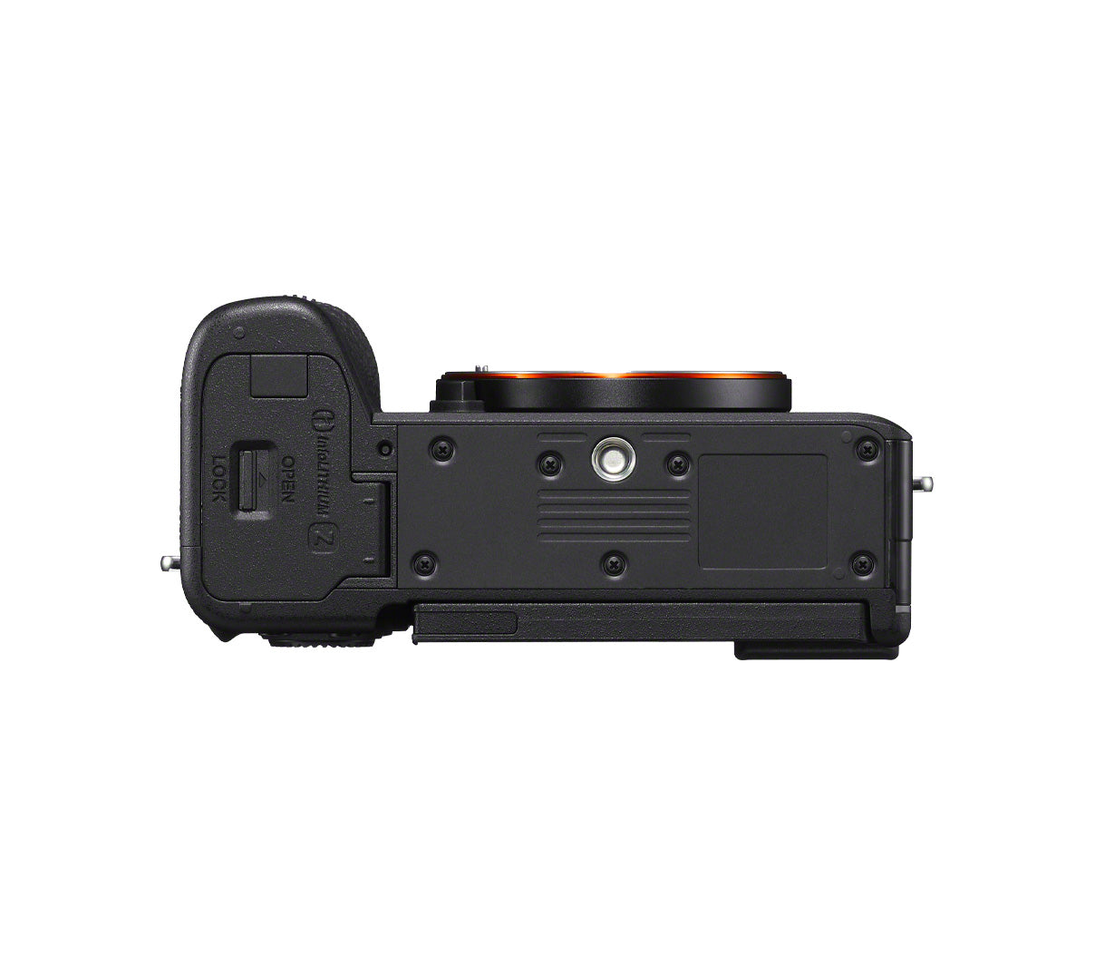 Certified Refurbished - Sony - Alpha 7C II Full frame Mirrorless Interchangeable Lens Camera (Body Only) - Black