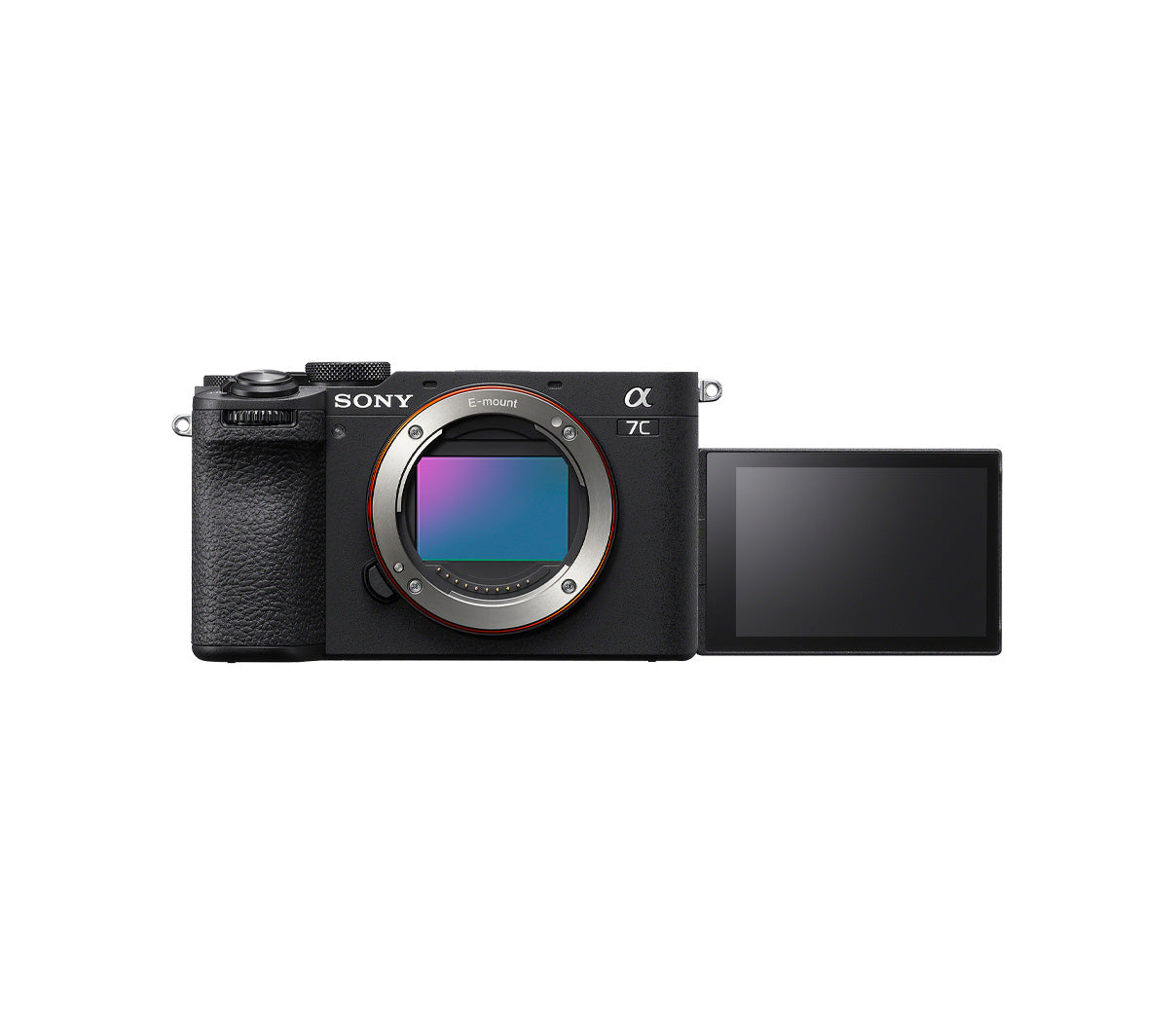 Certified Refurbished - Sony - Alpha 7C II Full frame Mirrorless Interchangeable Lens Camera (Body Only) - Black