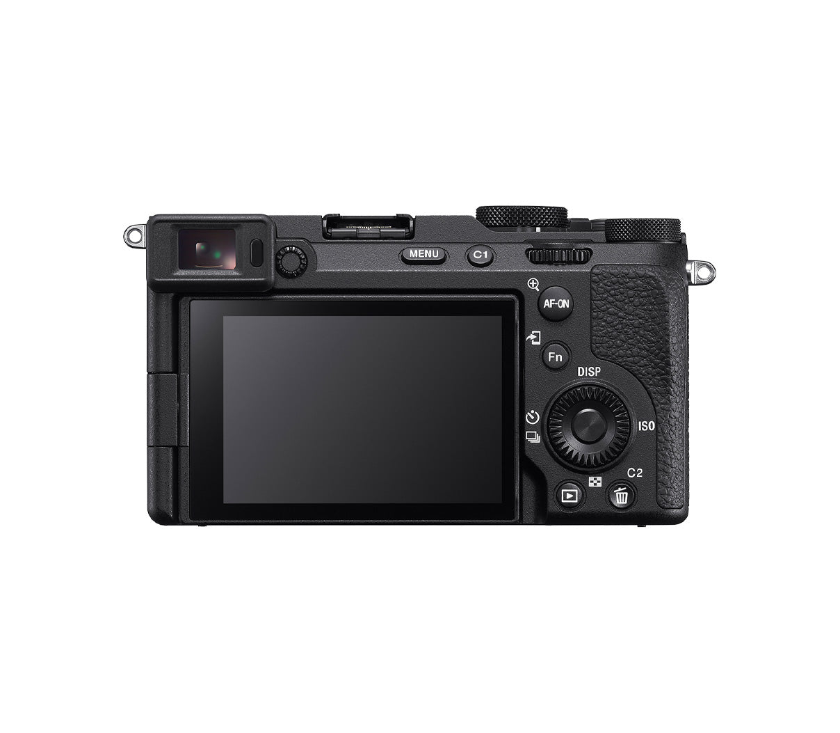 Certified Refurbished - Sony - Alpha 7C II Full frame Mirrorless Interchangeable Lens Camera (Body Only) - Black