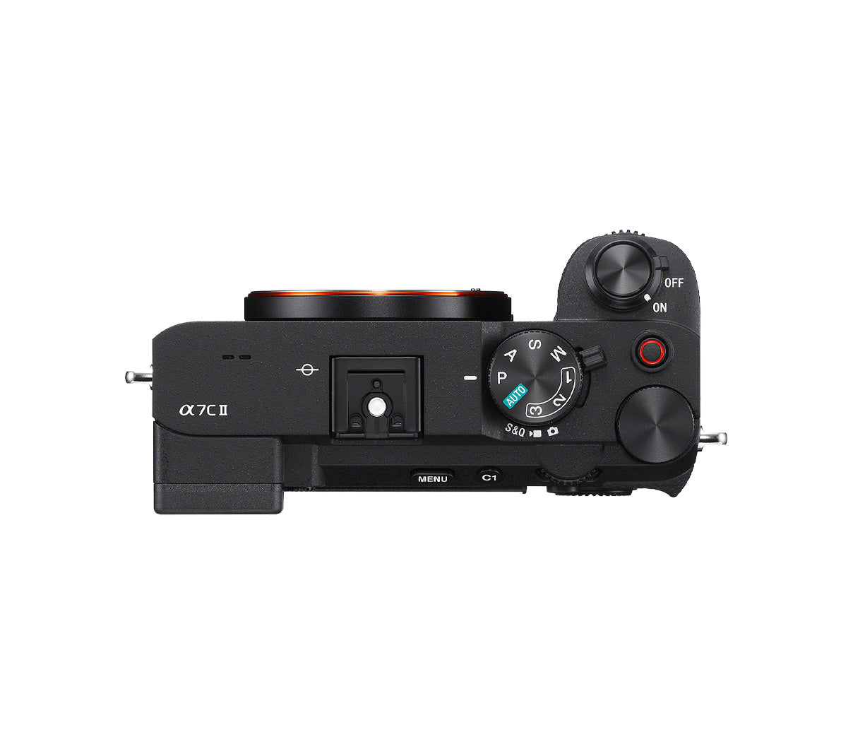 Certified Refurbished - Sony - Alpha 7C II Full frame Mirrorless Interchangeable Lens Camera (Body Only) - Black
