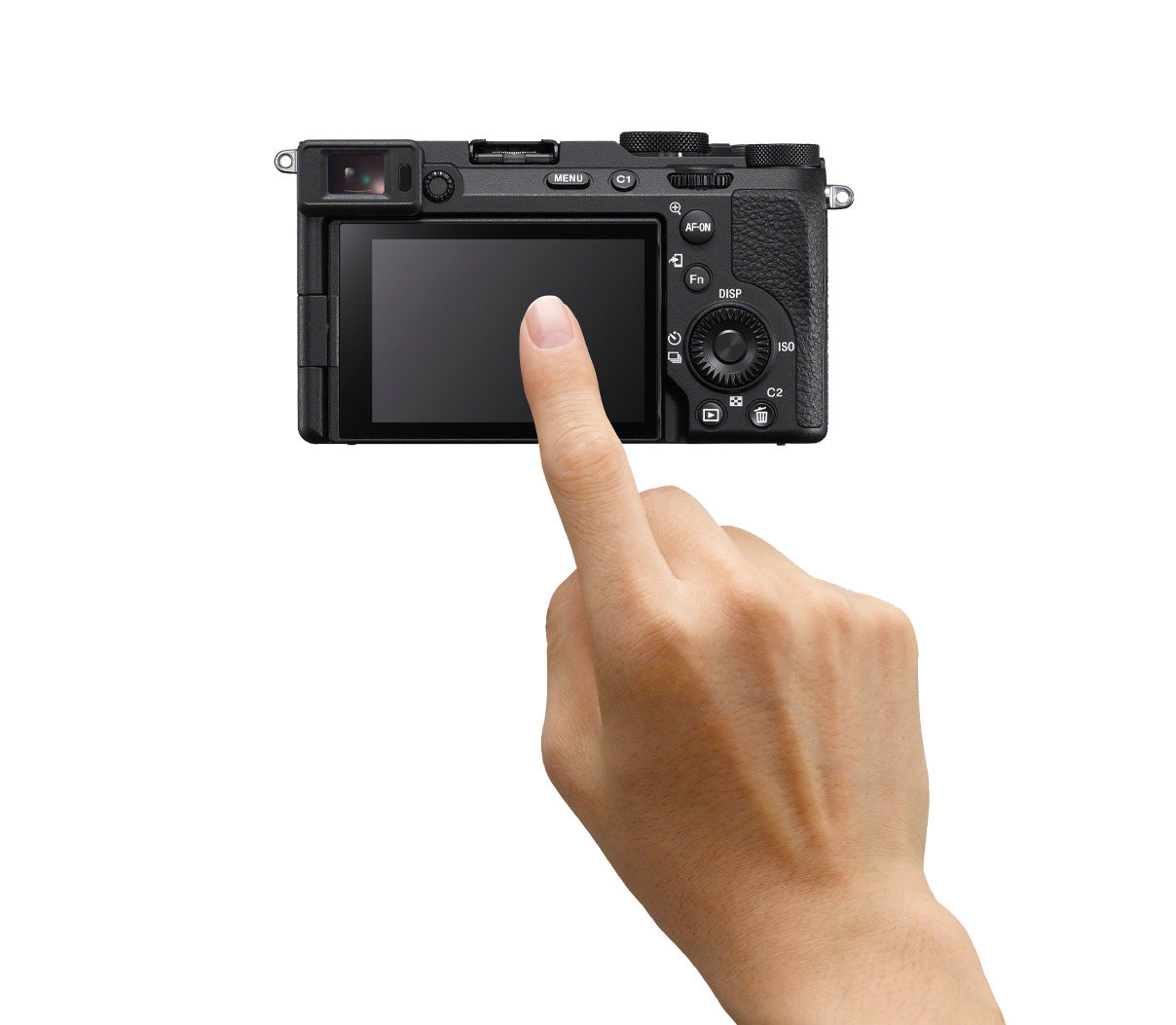 Certified Refurbished - Sony - Alpha 7CR Full frame Mirrorless Interchangeable Lens Camera (Body Only) - Black SonyBullseye Deals