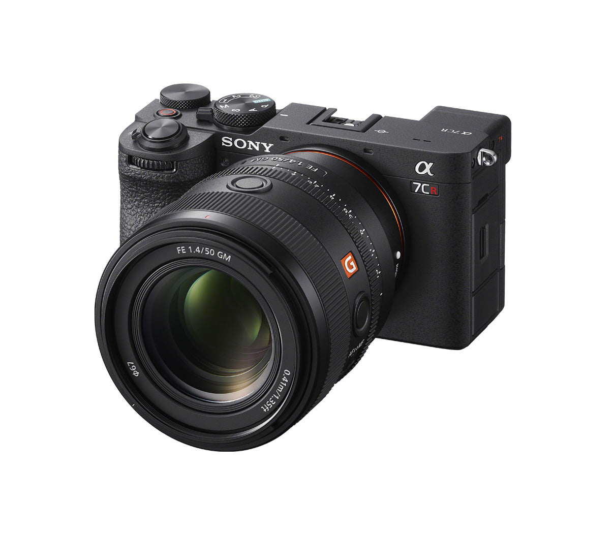 Certified Refurbished - Sony - Alpha 7CR Full frame Mirrorless Interchangeable Lens Camera (Body Only) - Black SonyBullseye Deals