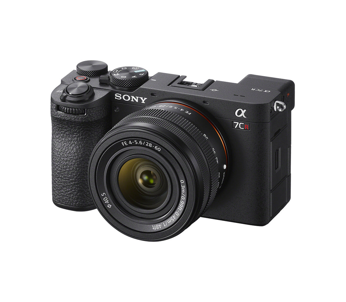 Certified Refurbished - Sony - Alpha 7CR Full frame Mirrorless Interchangeable Lens Camera (Body Only) - Black SonyBullseye Deals