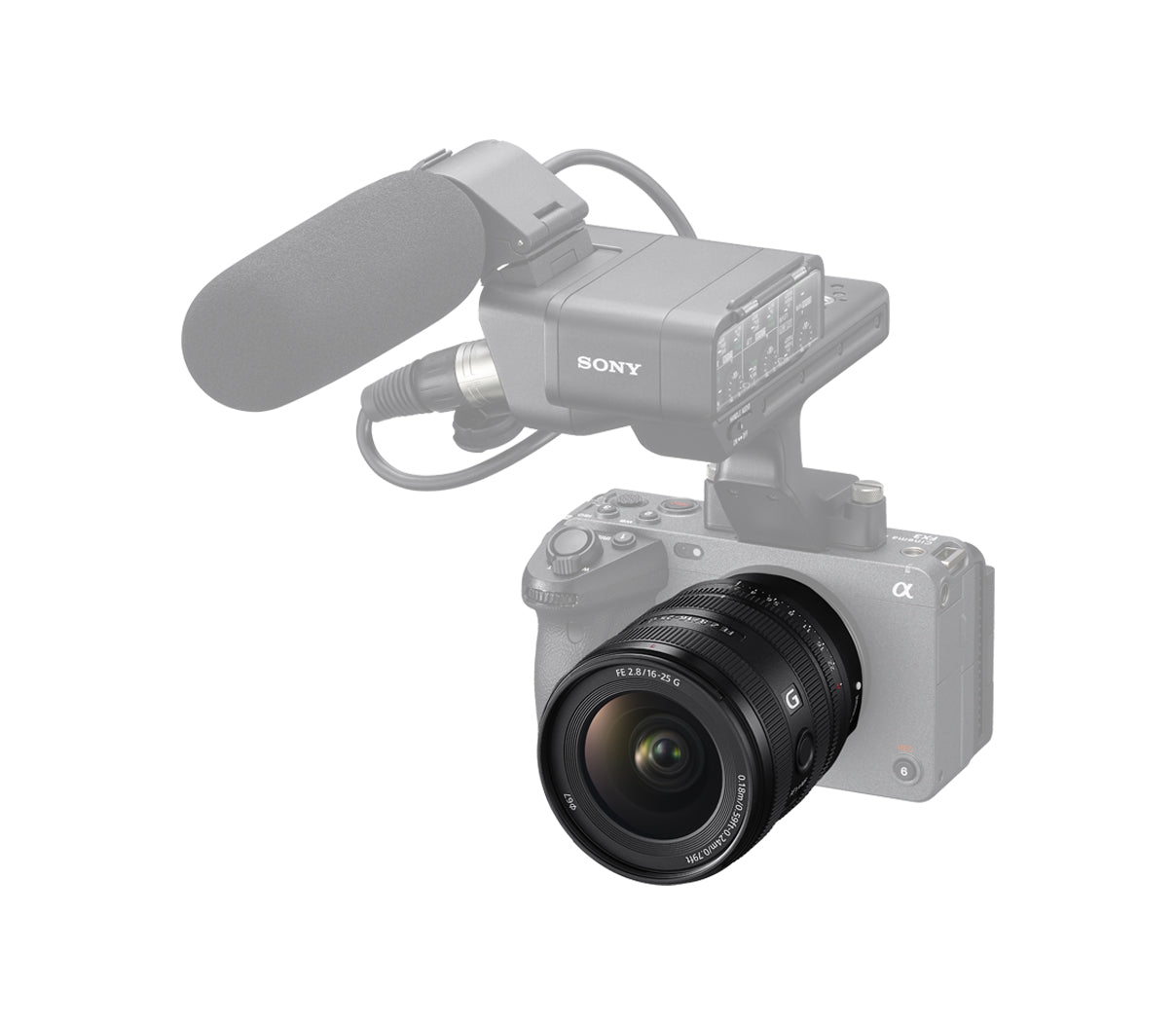 Certified Refurbished - SONY SEL1625G Interchangeable Lens Camera
