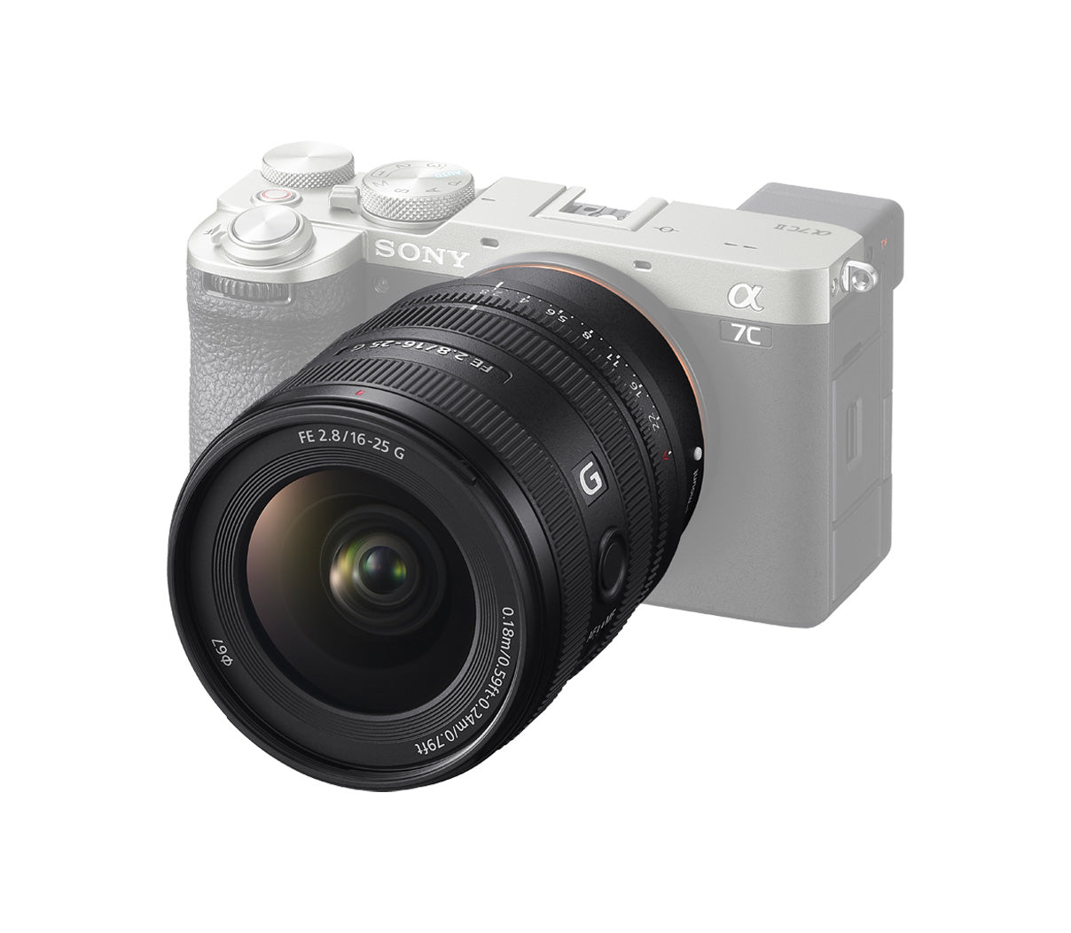 Certified Refurbished - SONY SEL1625G Interchangeable Lens Camera