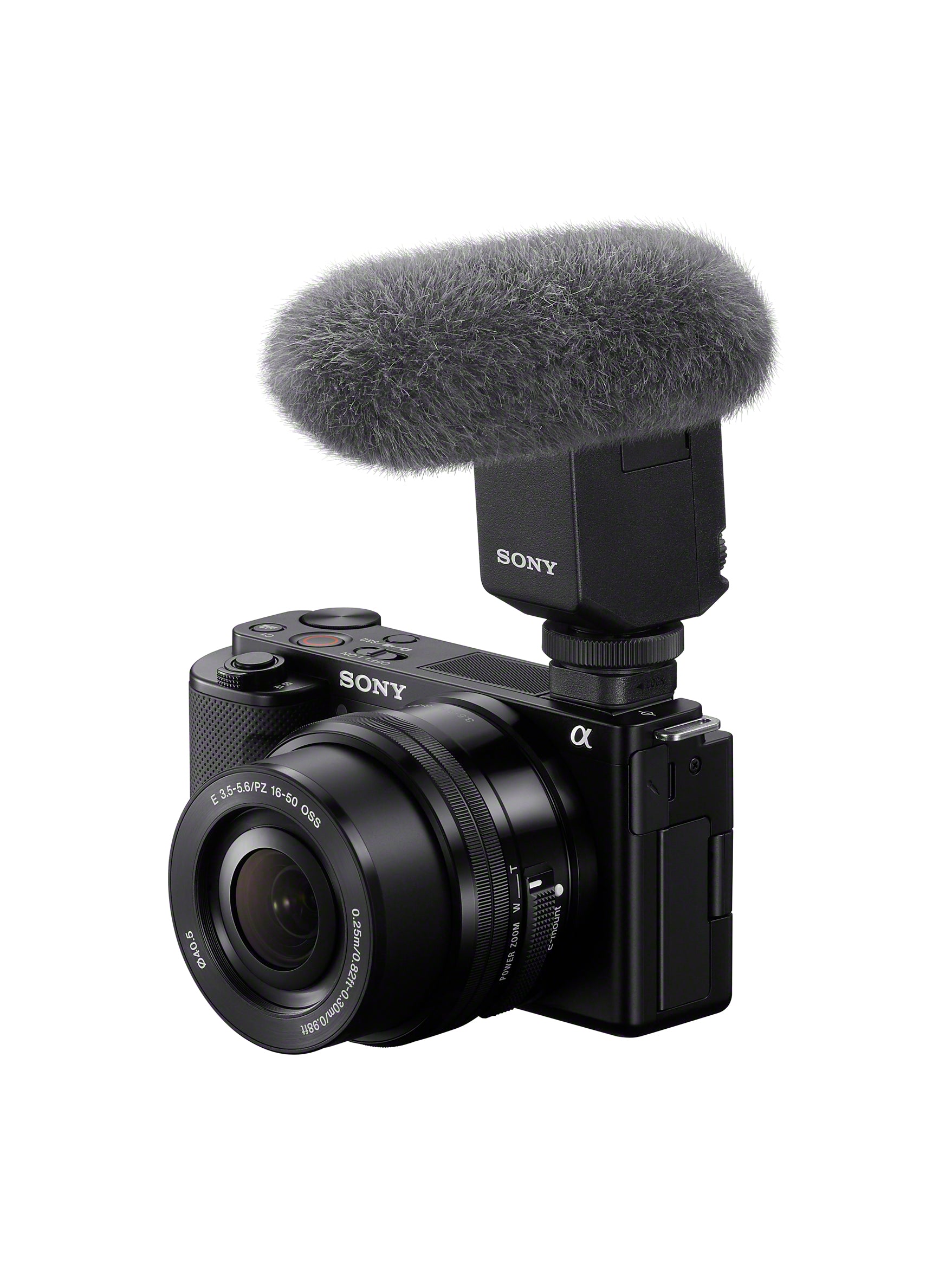 Certified Refurbished - Sony Digital MI Shoe Shotgun Microphone