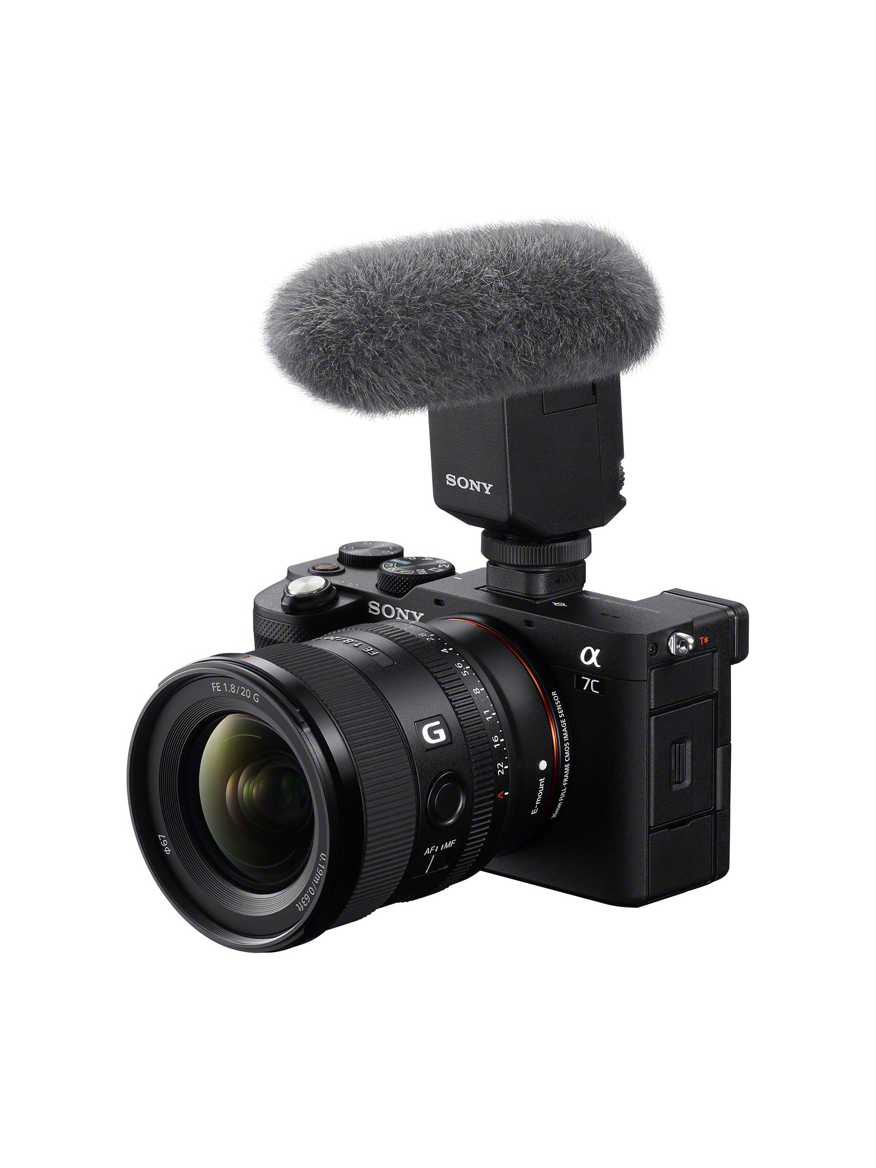 Certified Refurbished - Sony Digital MI Shoe Shotgun Microphone