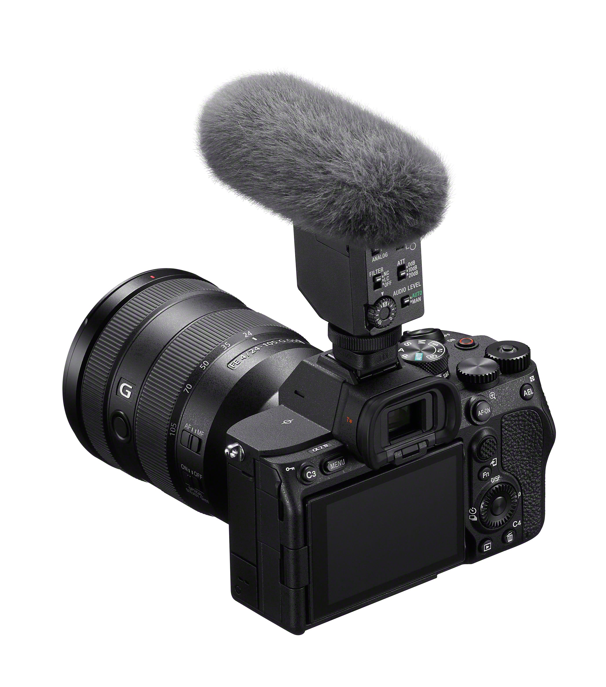 Certified Refurbished - Sony Digital MI Shoe Shotgun Microphone