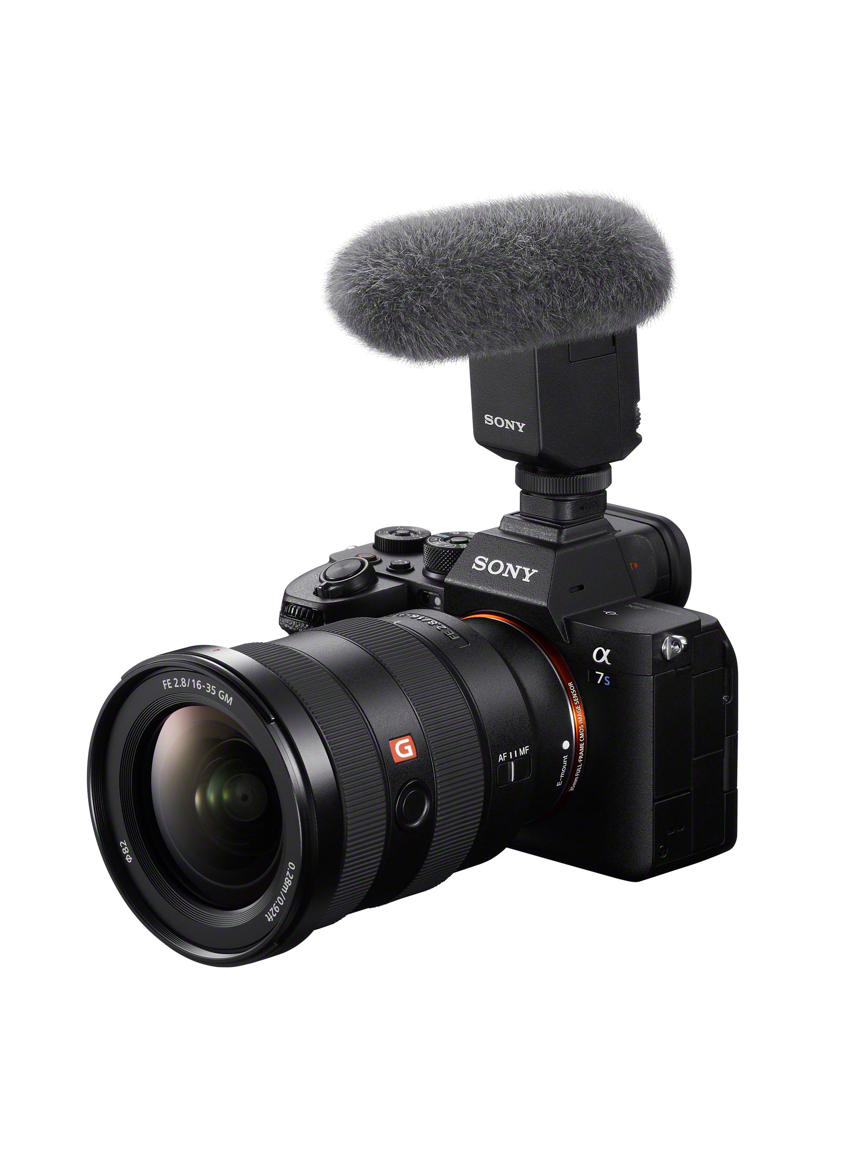 Certified Refurbished - Sony Digital MI Shoe Shotgun Microphone