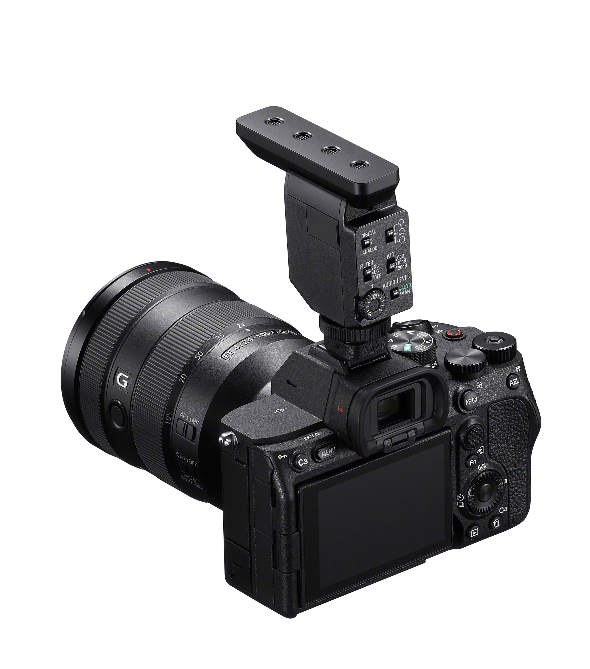 Certified Refurbished - Sony Digital MI Shoe Shotgun Microphone
