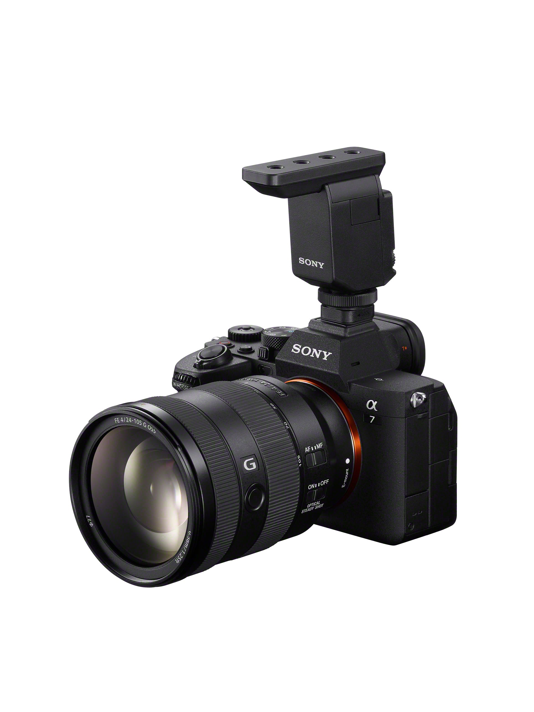 Certified Refurbished - Sony Digital MI Shoe Shotgun Microphone