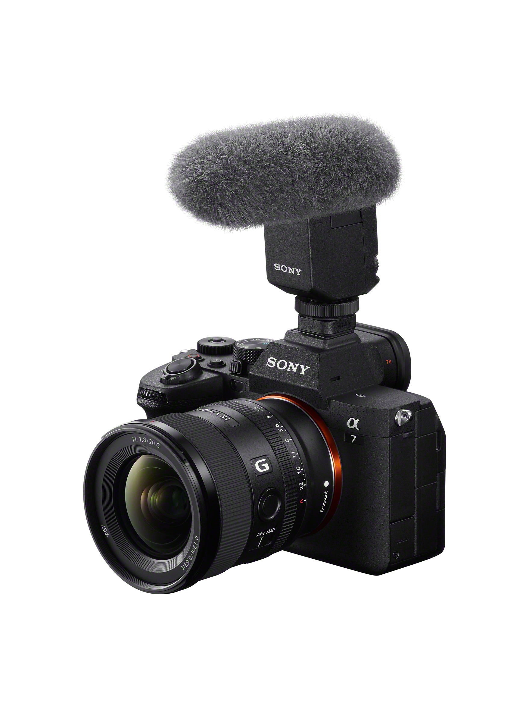 Certified Refurbished - Sony Digital MI Shoe Shotgun Microphone