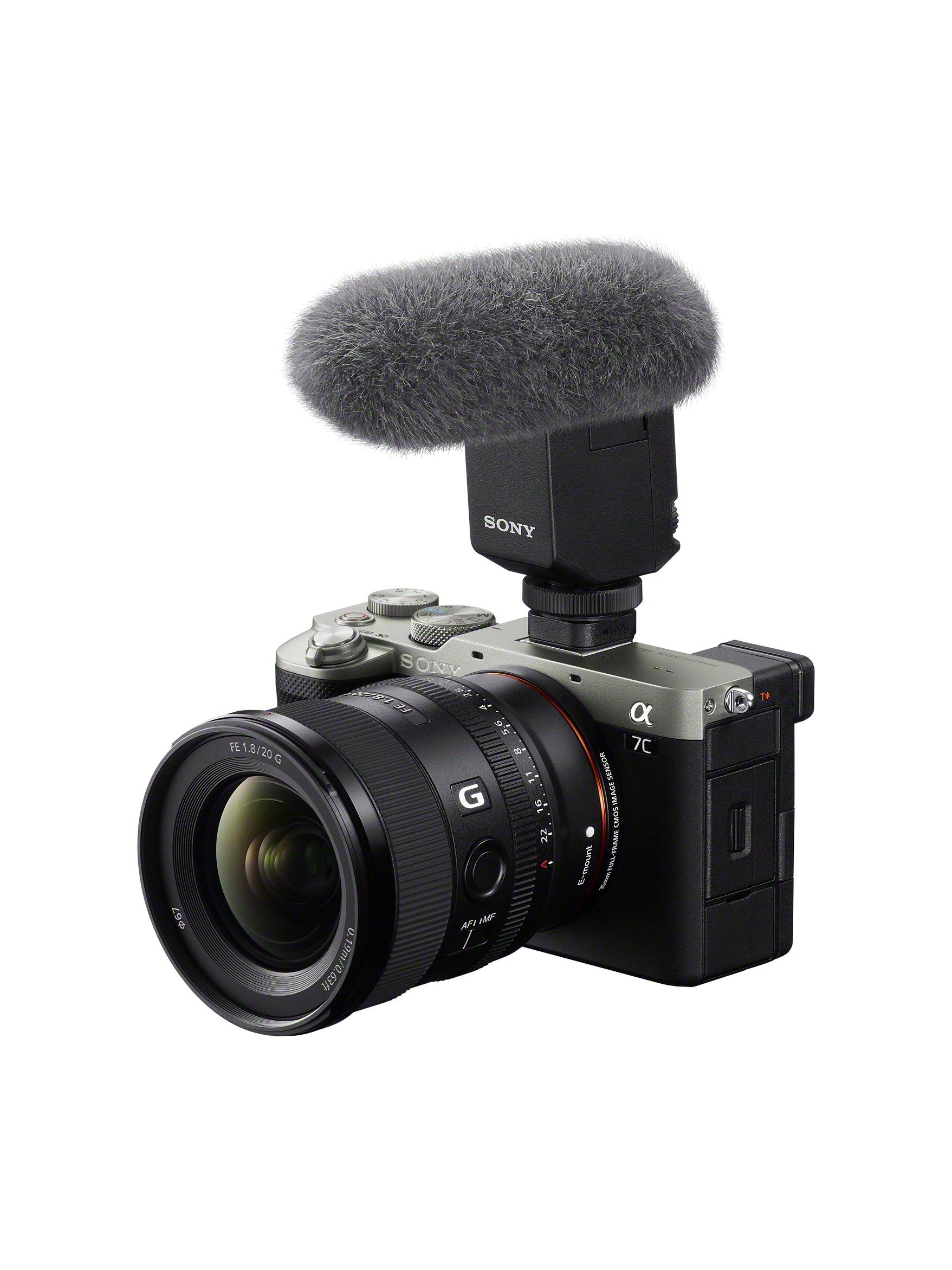 Certified Refurbished - Sony Digital MI Shoe Shotgun Microphone
