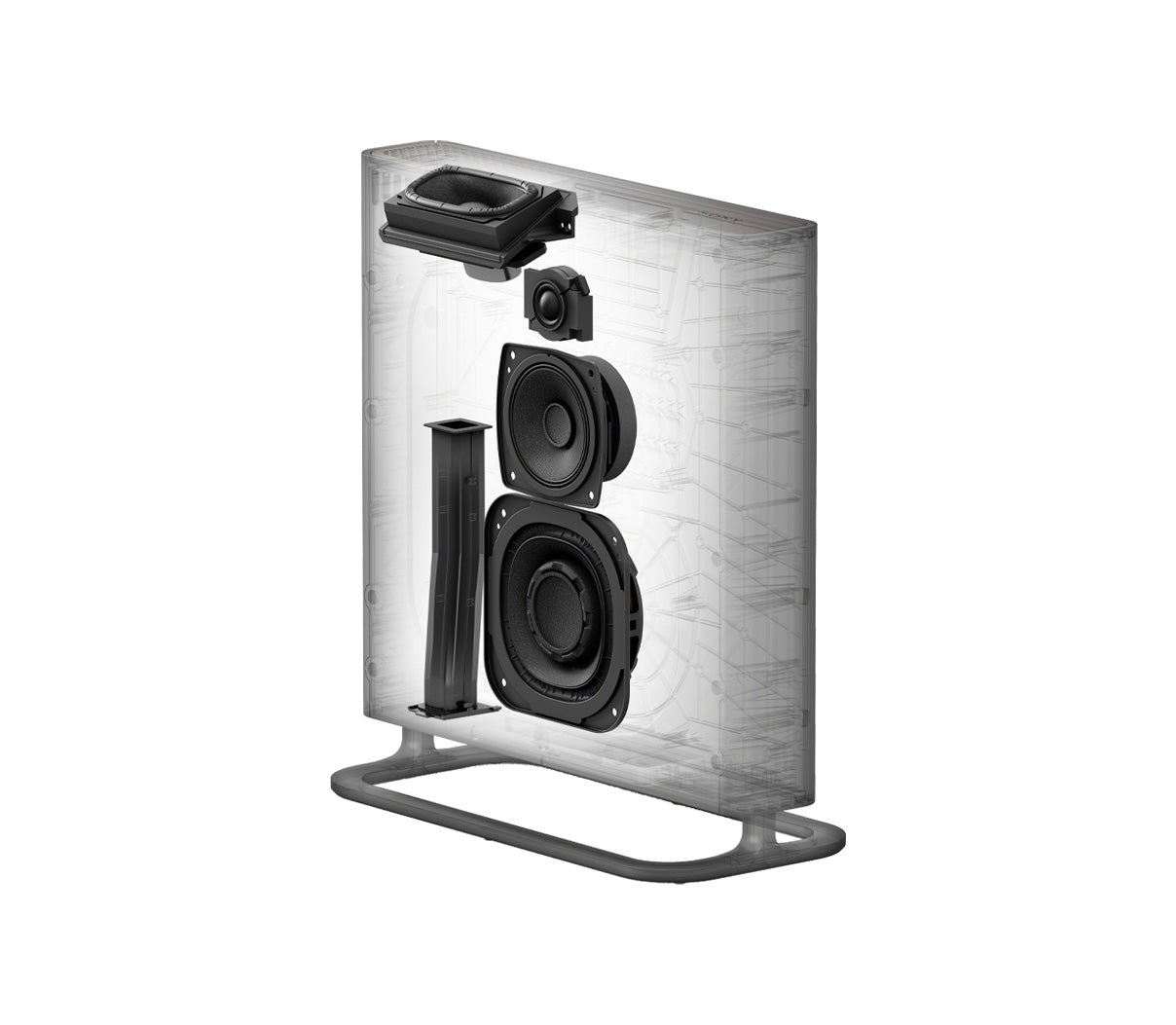 Certified Refurbished - Sony - BRAVIA Theater Quad with 16 total speakers - Gray SonyBullseye Deals