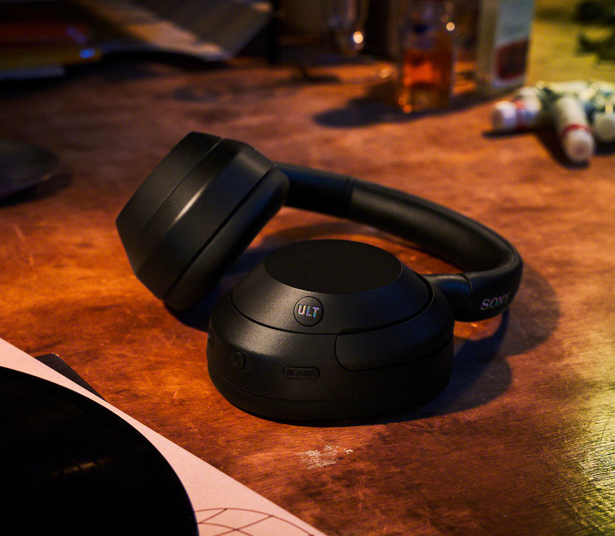 Certified Refurbished - SONY WHULT900N/B Headphones